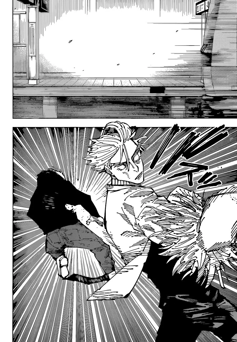 Read Jujutsu Kaisen PT-BR Manga Online