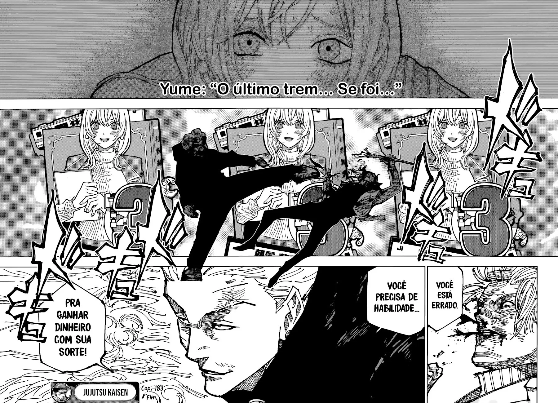 Read Jujutsu Kaisen PT-BR Manga Online