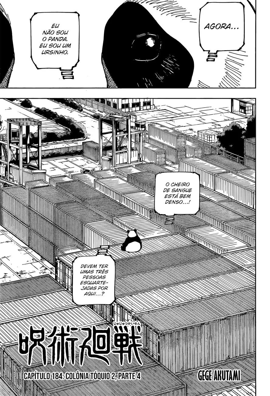Read Jujutsu Kaisen PT-BR Manga Online