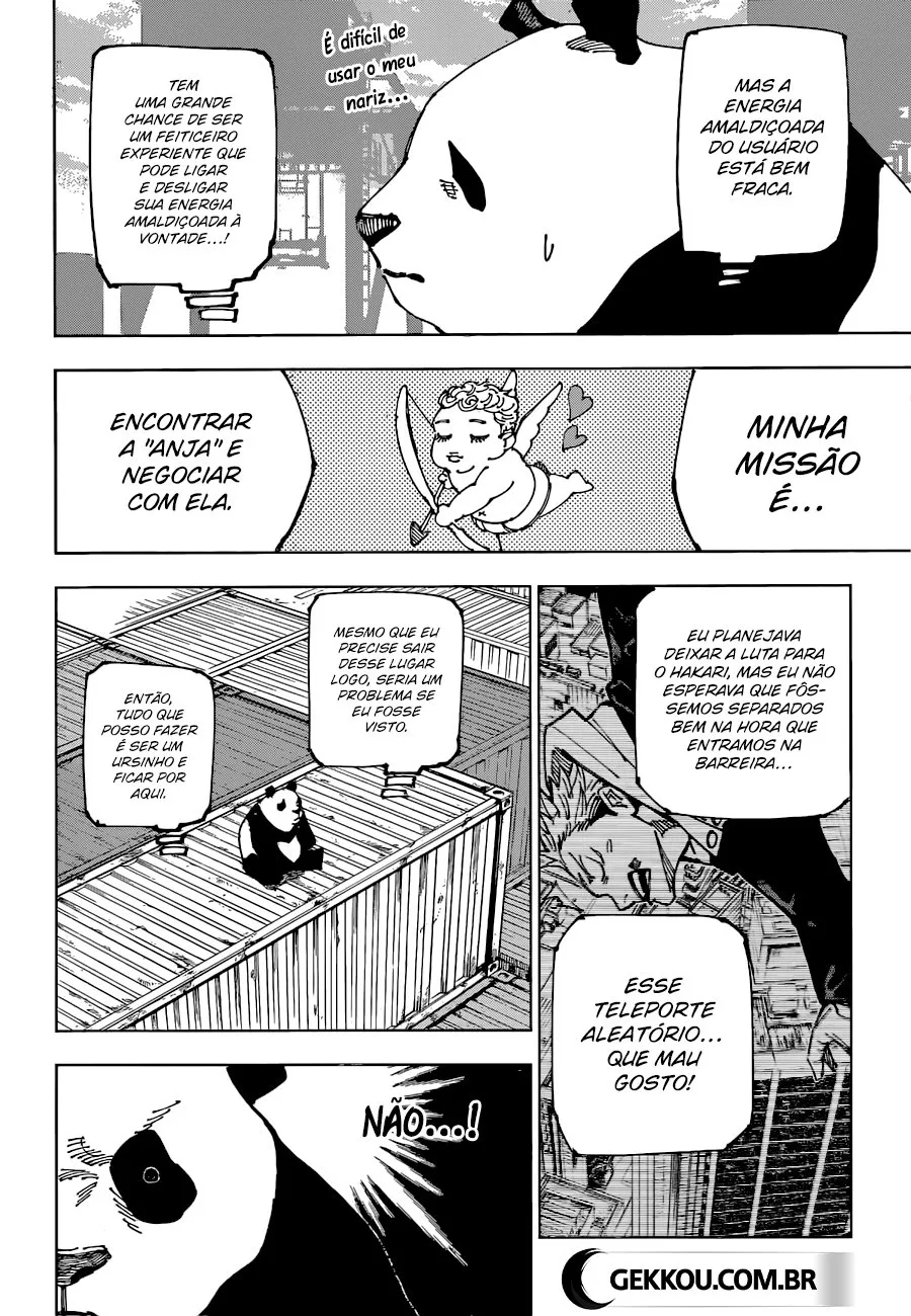 Read Jujutsu Kaisen PT-BR Manga Online