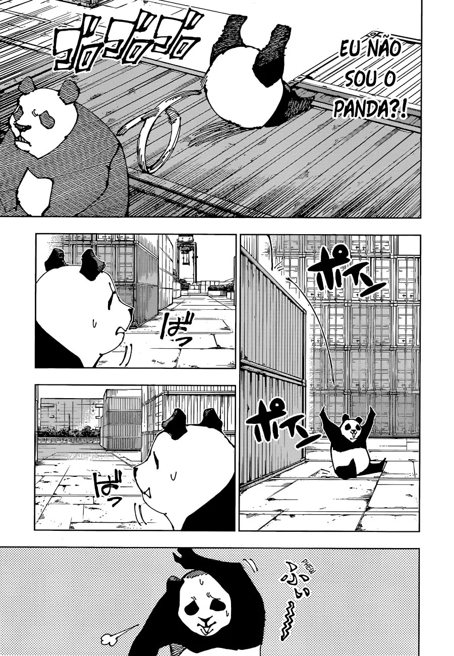 Read Jujutsu Kaisen PT-BR Manga Online