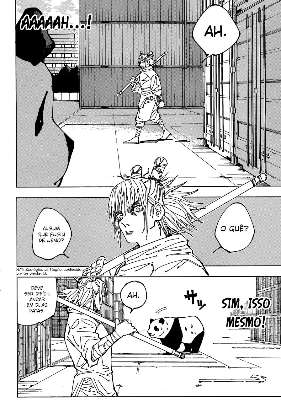 Read Jujutsu Kaisen PT-BR Manga Online