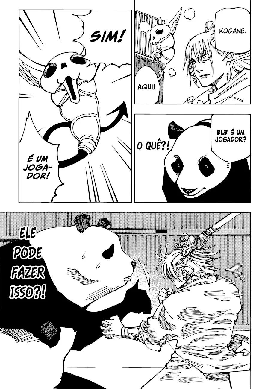 Read Jujutsu Kaisen PT-BR Manga Online
