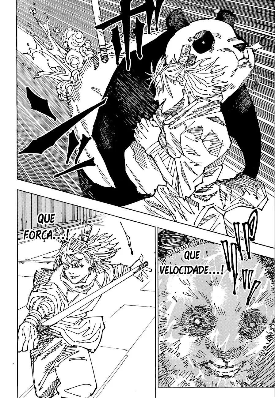 Read Jujutsu Kaisen PT-BR Manga Online