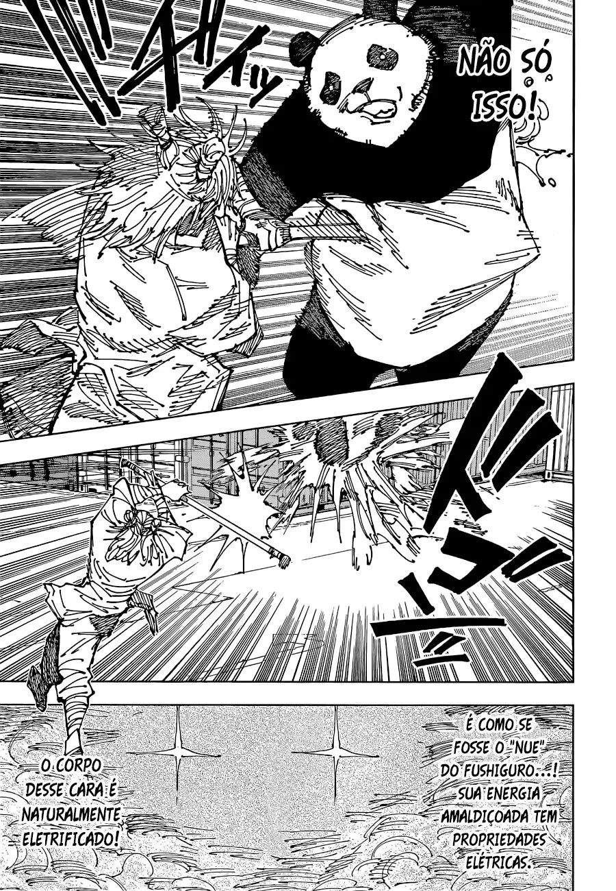 Read Jujutsu Kaisen PT-BR Manga Online