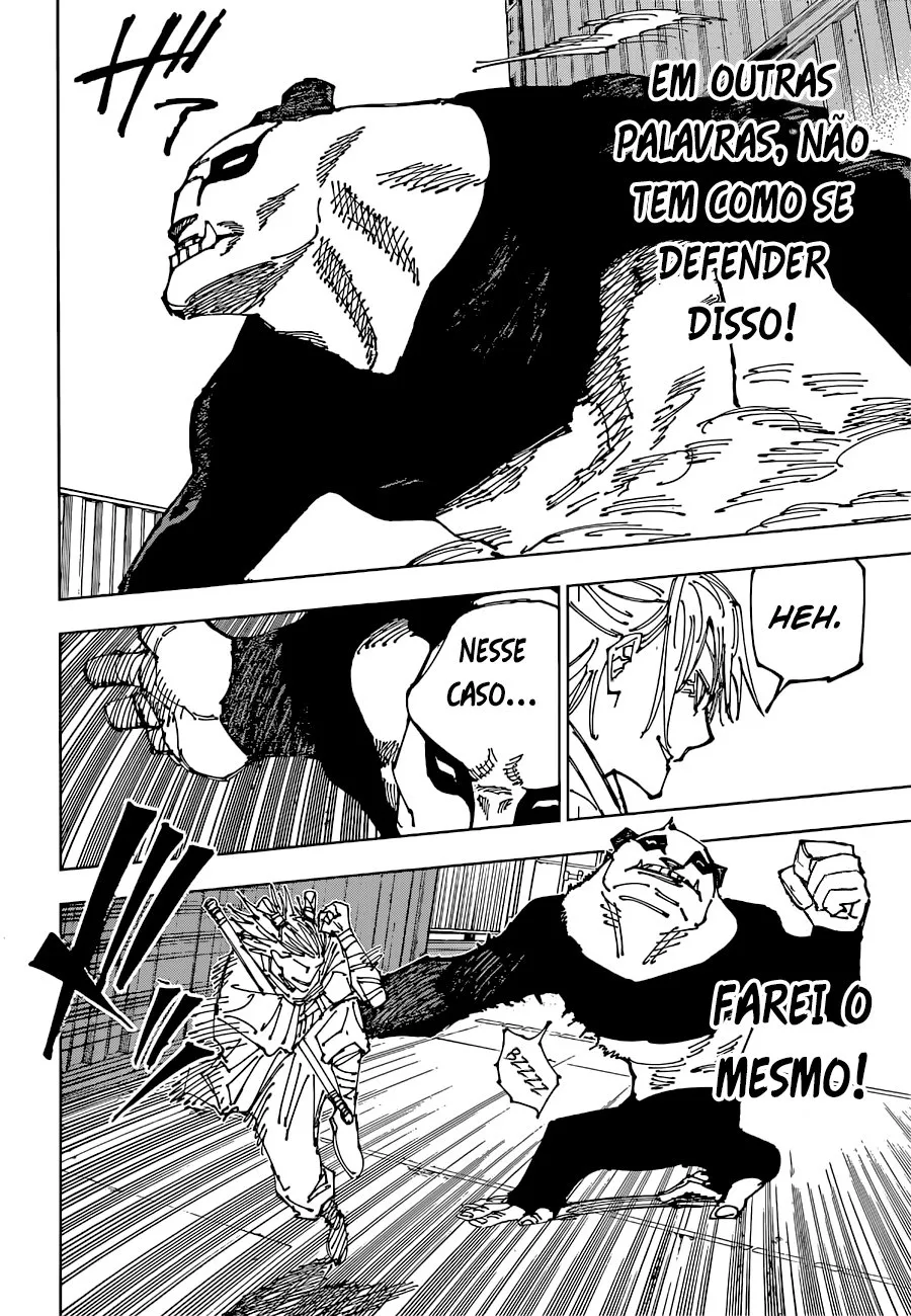 Read Jujutsu Kaisen PT-BR Manga Online