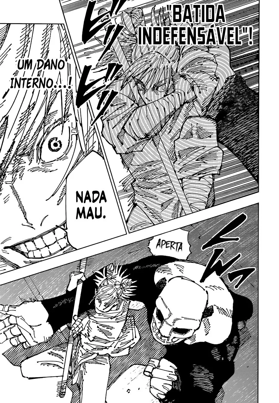 Read Jujutsu Kaisen PT-BR Manga Online