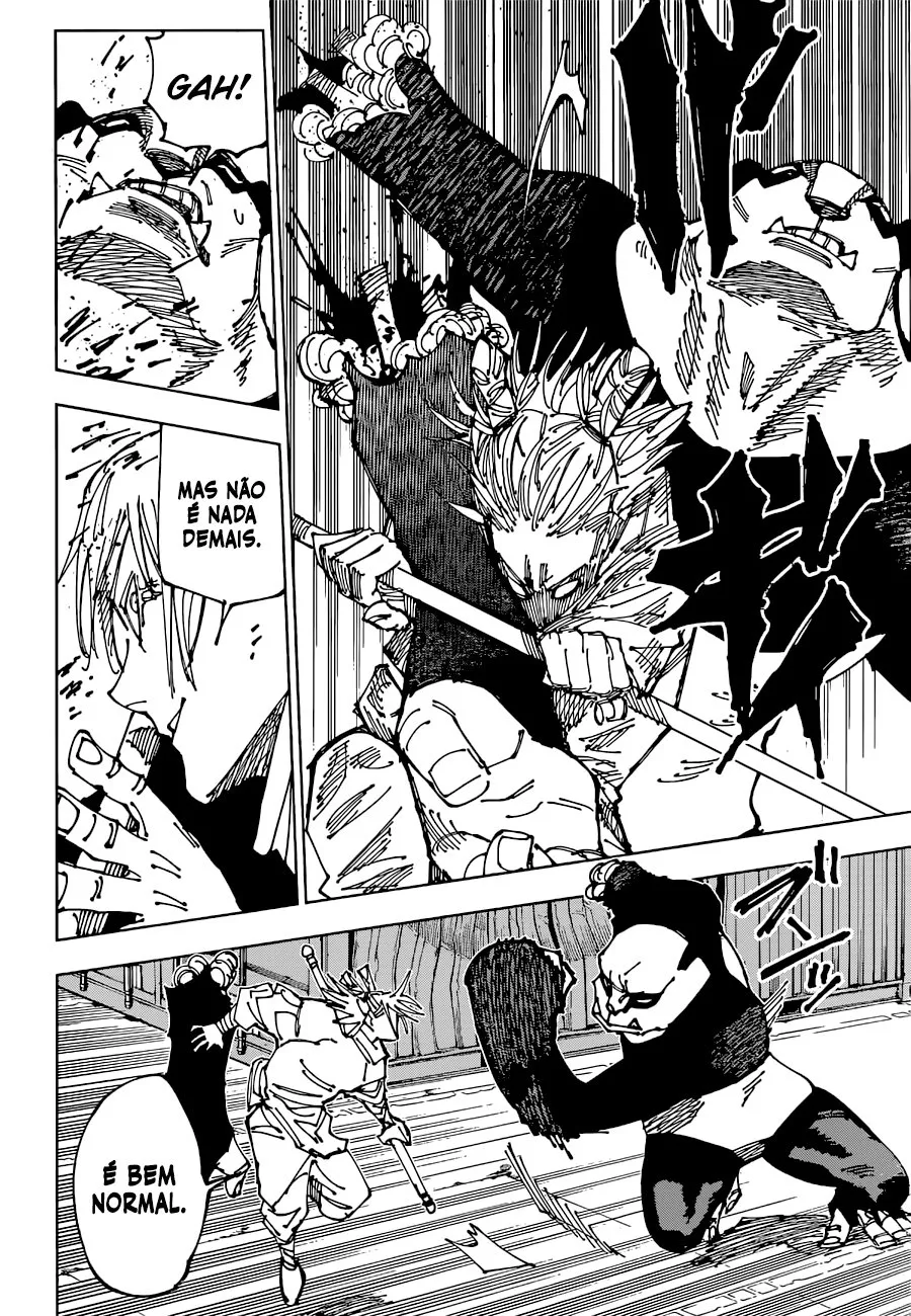 Read Jujutsu Kaisen PT-BR Manga Online