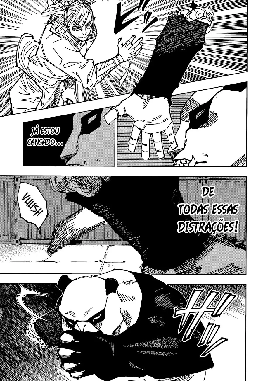 Read Jujutsu Kaisen PT-BR Manga Online