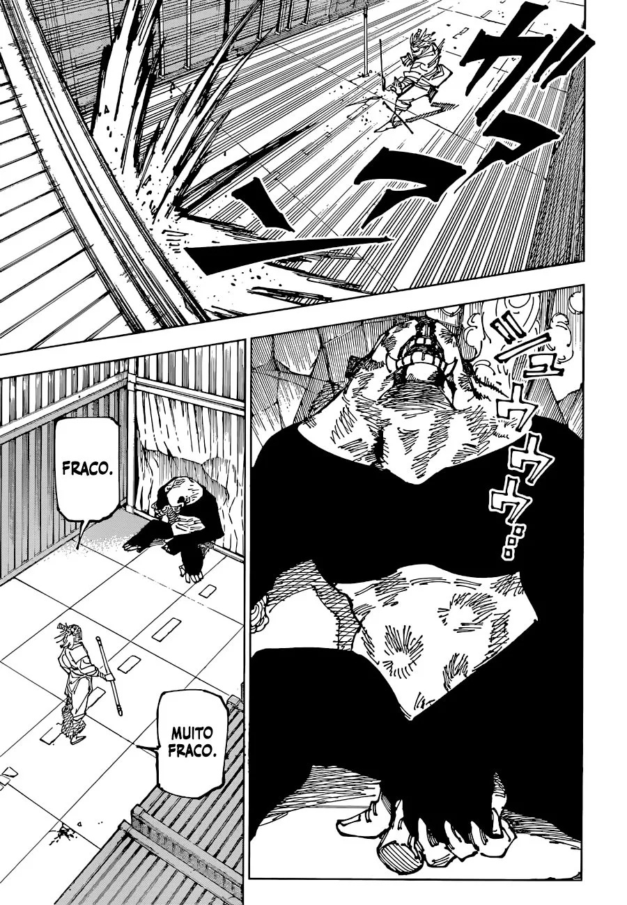 Read Jujutsu Kaisen PT-BR Manga Online