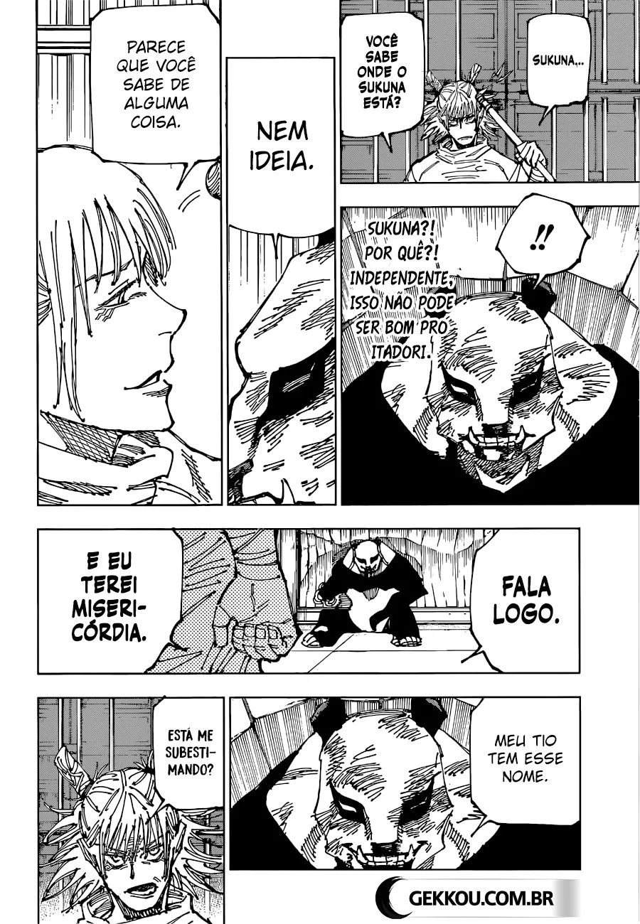 Read Jujutsu Kaisen PT-BR Manga Online