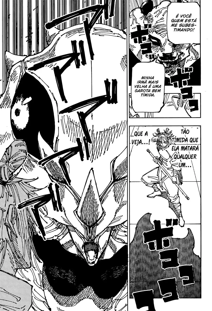 Read Jujutsu Kaisen PT-BR Manga Online