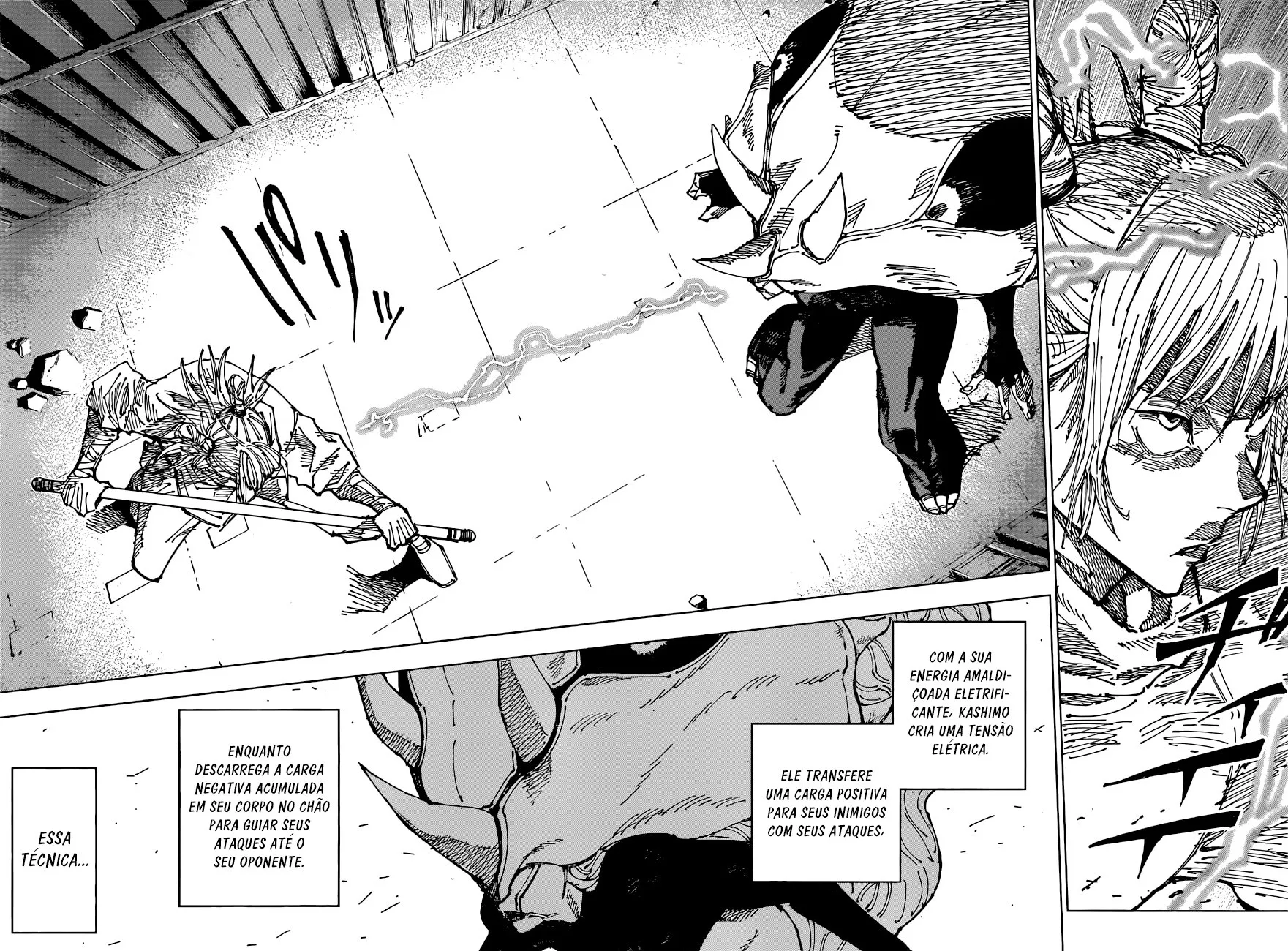 Read Jujutsu Kaisen PT-BR Manga Online