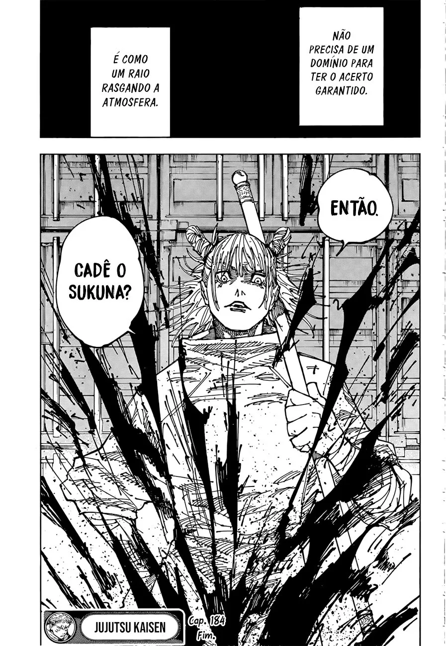 Read Jujutsu Kaisen PT-BR Manga Online