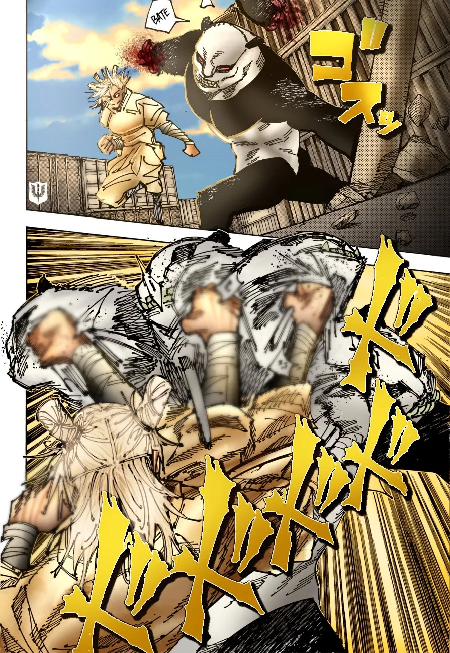 Read Jujutsu Kaisen PT-BR Manga Online
