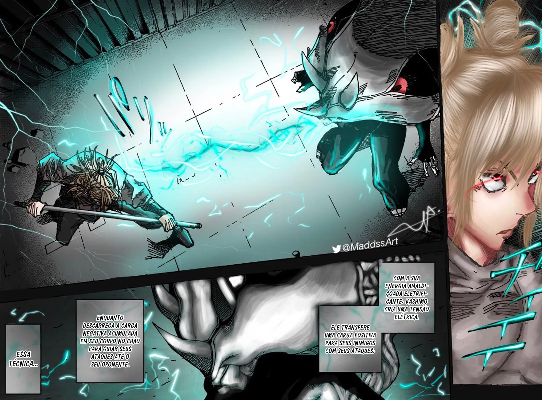 Read Jujutsu Kaisen PT-BR Manga Online