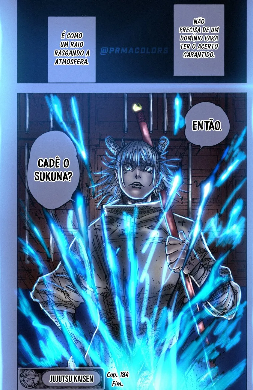 Read Jujutsu Kaisen PT-BR Manga Online