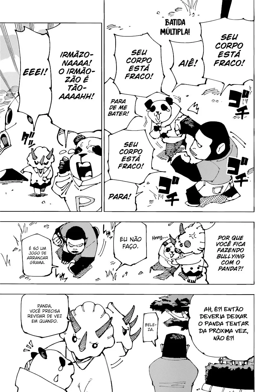 Read Jujutsu Kaisen PT-BR Manga Online