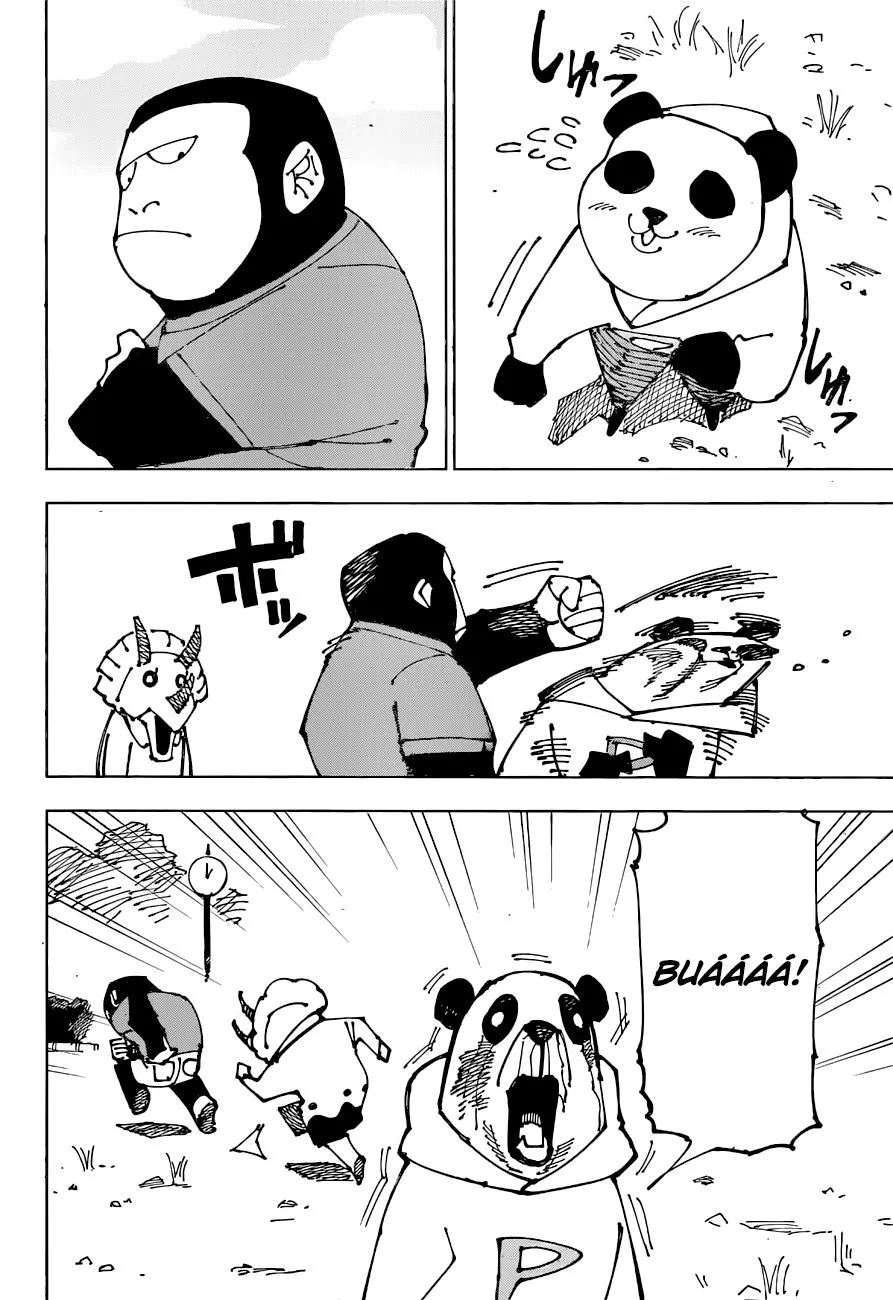 Read Jujutsu Kaisen PT-BR Manga Online
