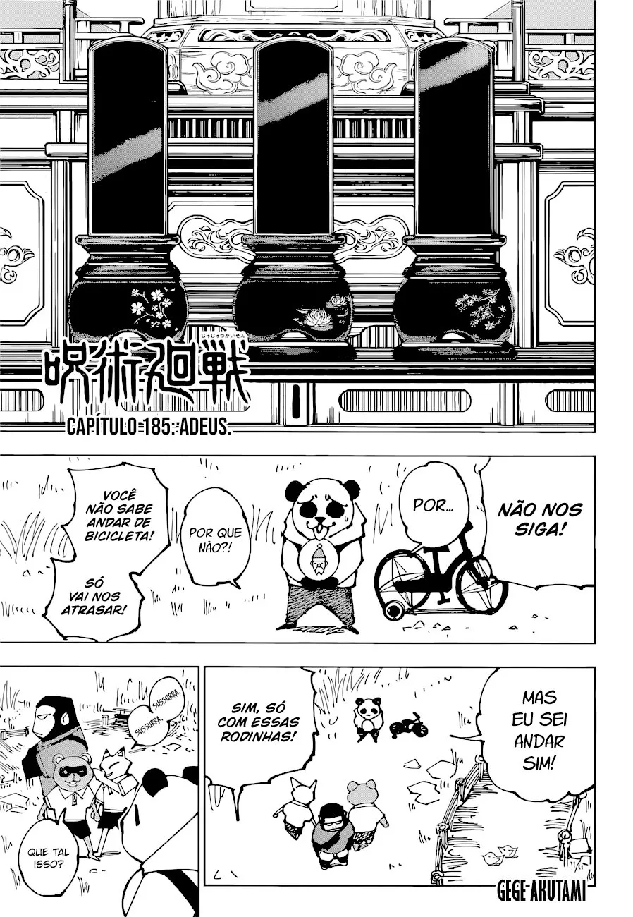Read Jujutsu Kaisen PT-BR Manga Online