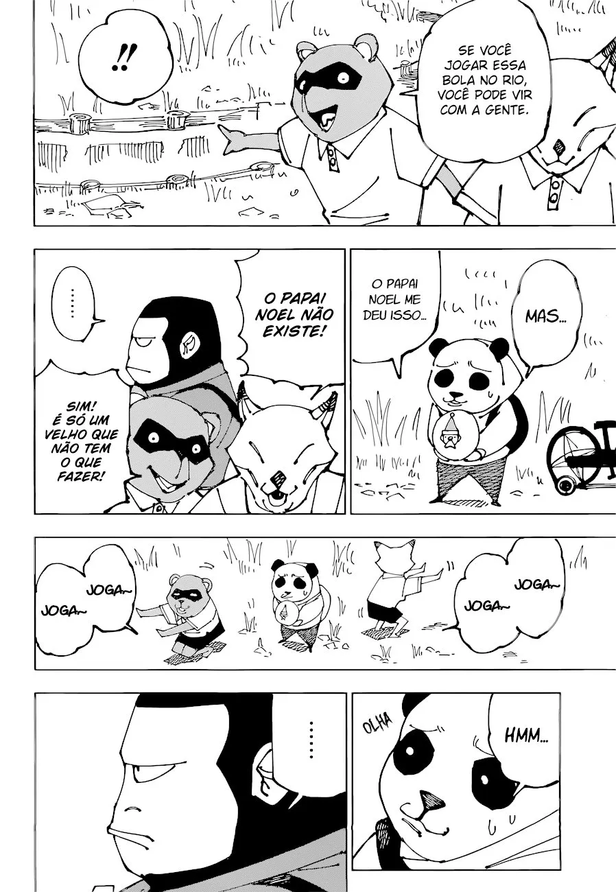 Read Jujutsu Kaisen PT-BR Manga Online
