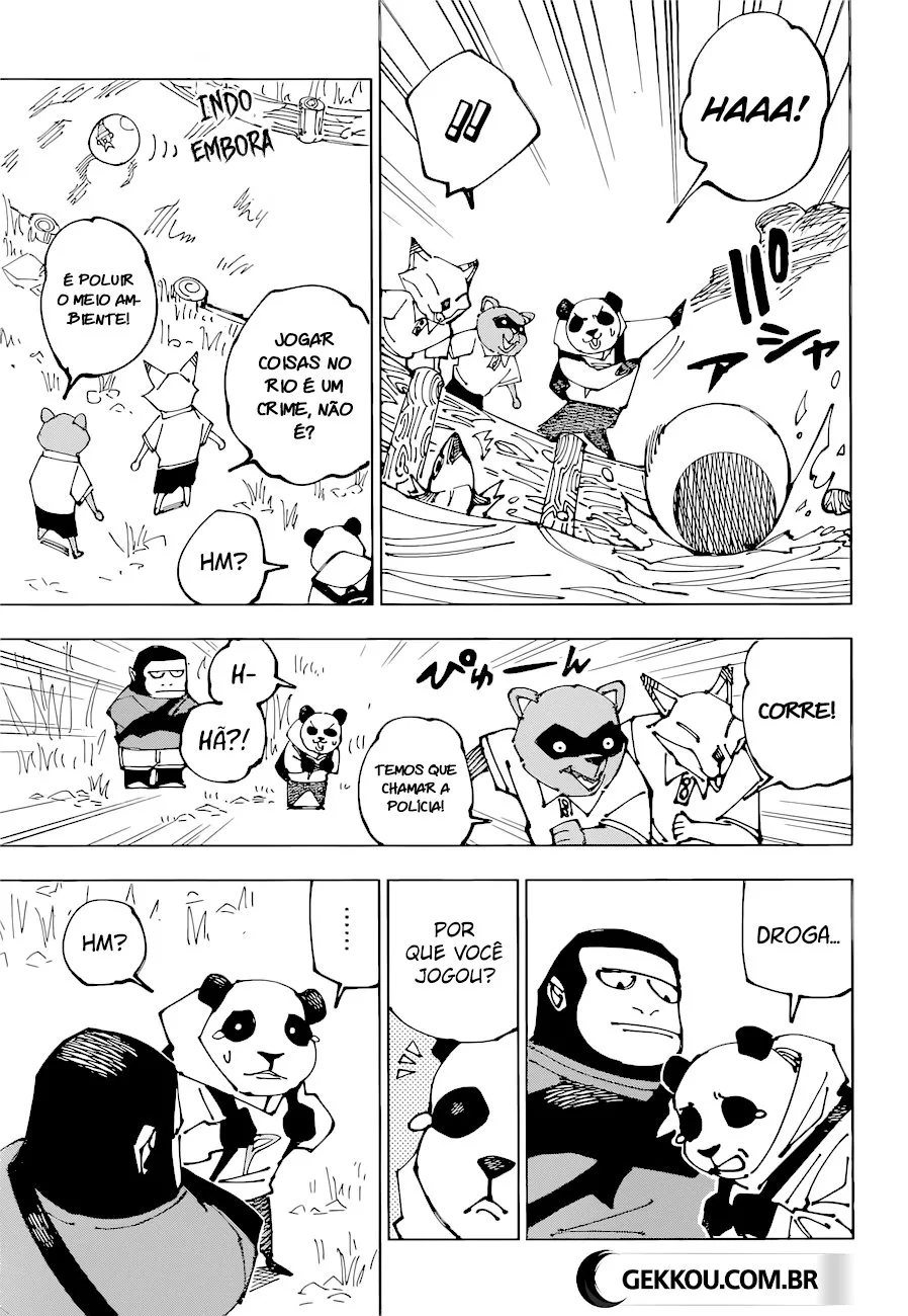 Read Jujutsu Kaisen PT-BR Manga Online