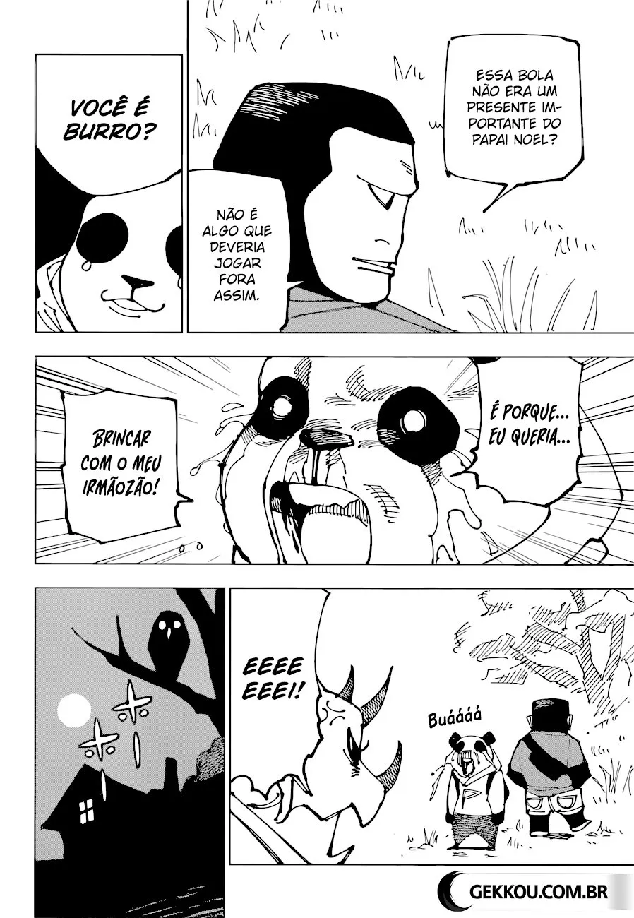 Read Jujutsu Kaisen PT-BR Manga Online