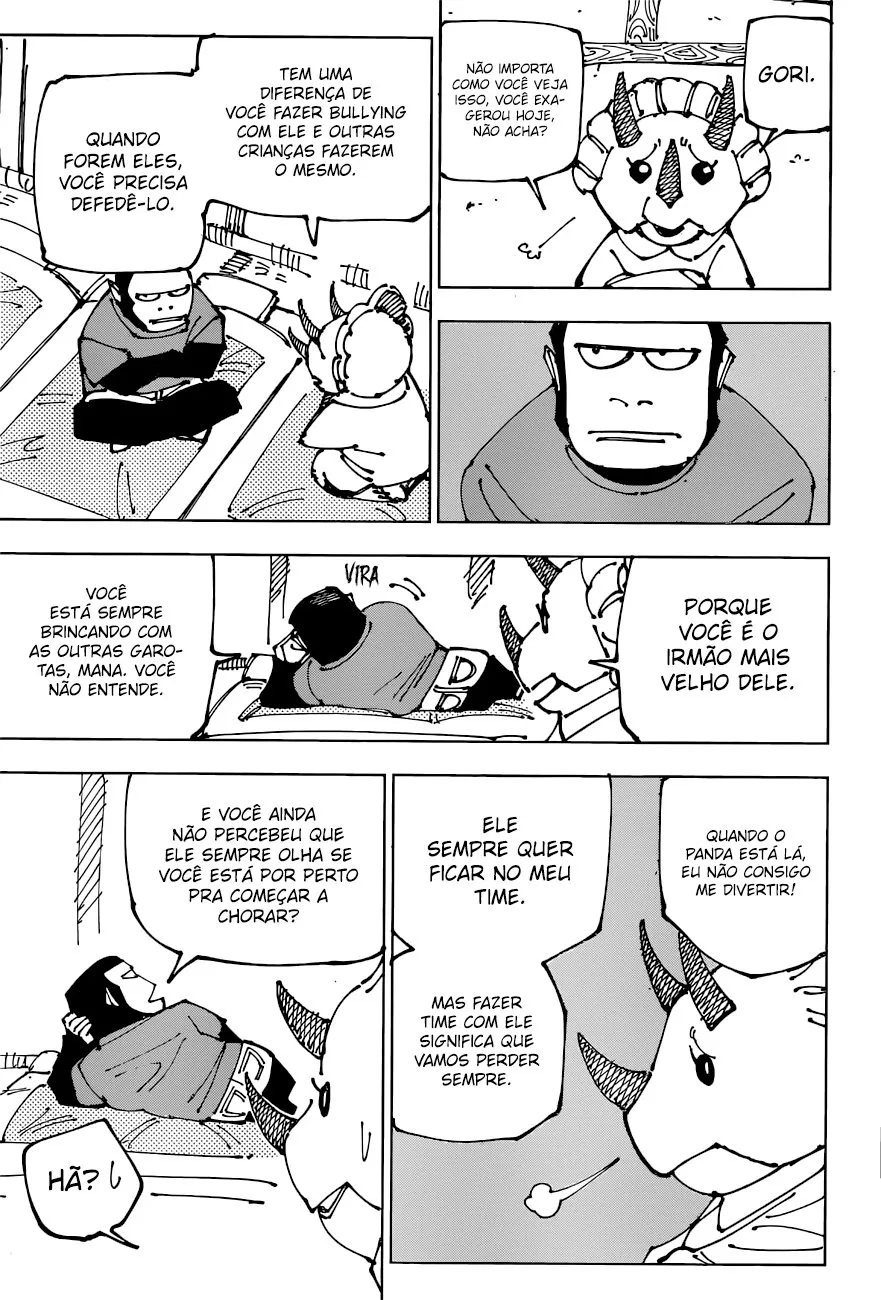 Read Jujutsu Kaisen PT-BR Manga Online
