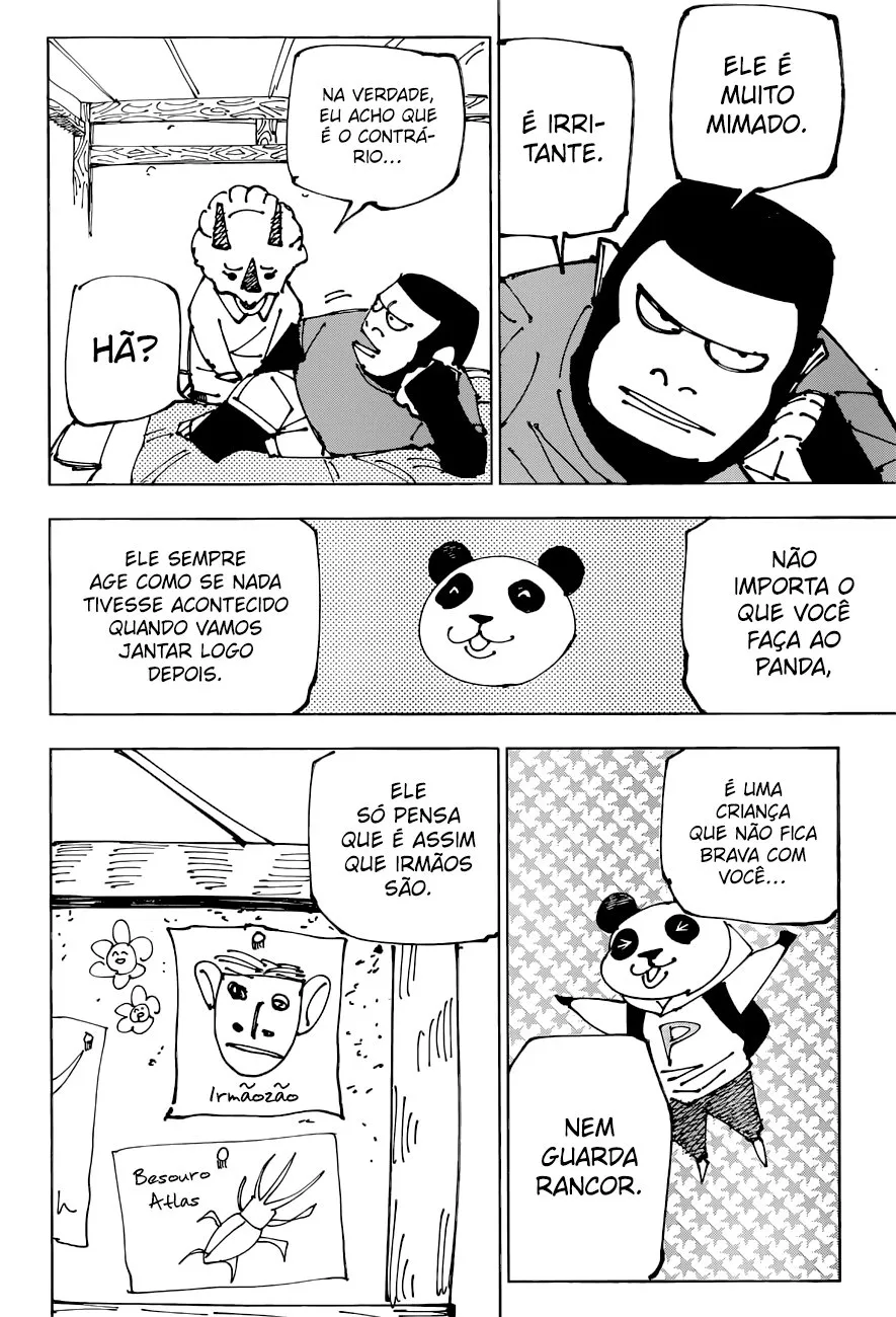 Read Jujutsu Kaisen PT-BR Manga Online