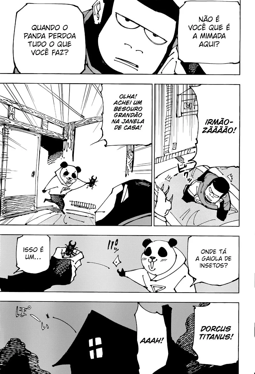 Read Jujutsu Kaisen PT-BR Manga Online