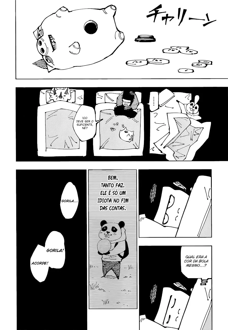 Read Jujutsu Kaisen PT-BR Manga Online