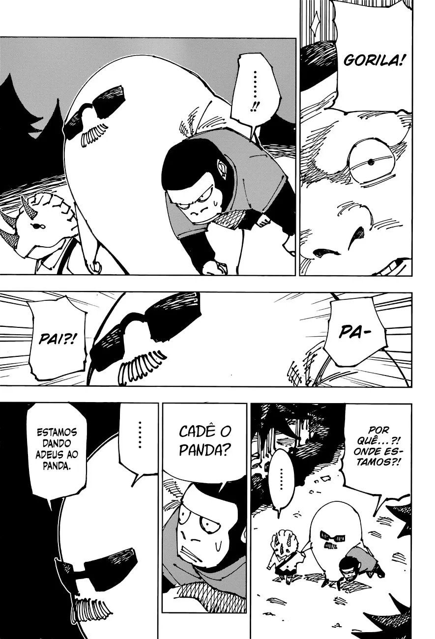 Read Jujutsu Kaisen PT-BR Manga Online