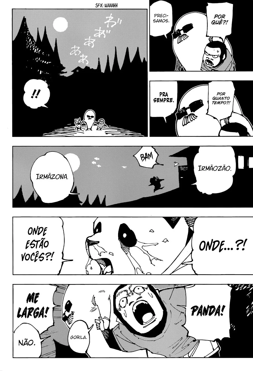 Read Jujutsu Kaisen PT-BR Manga Online