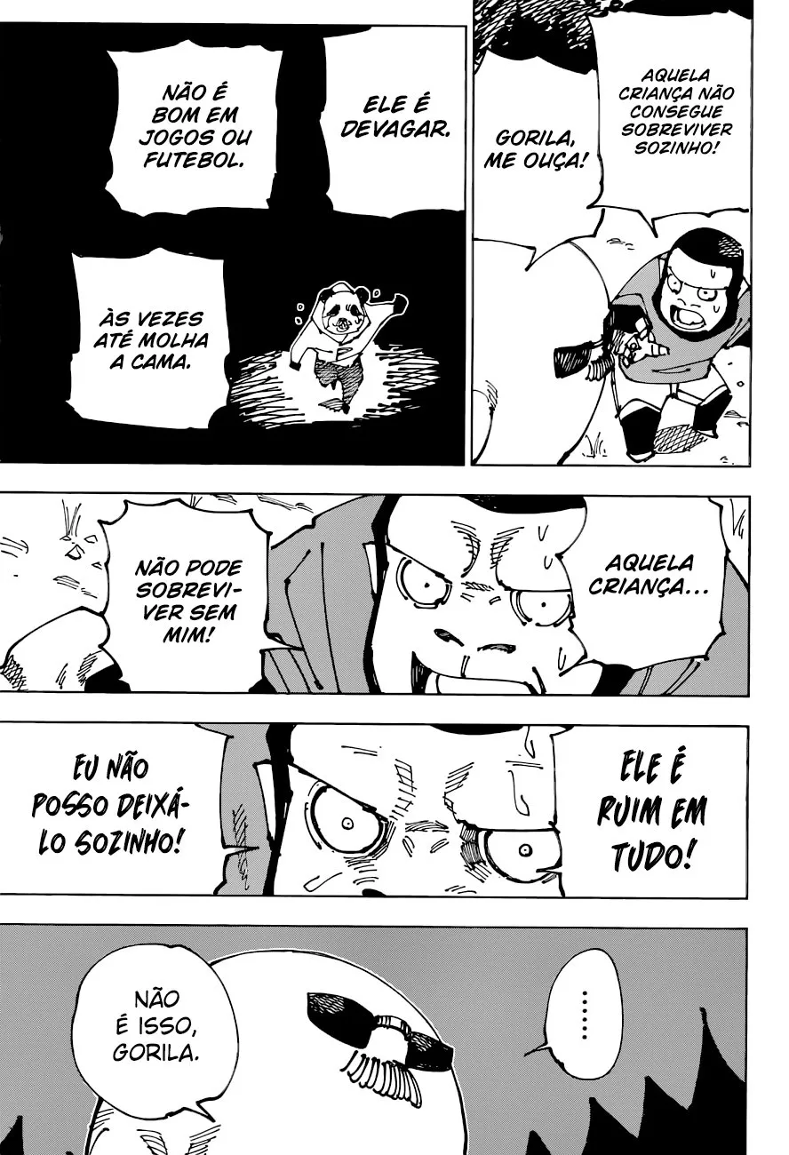 Read Jujutsu Kaisen PT-BR Manga Online