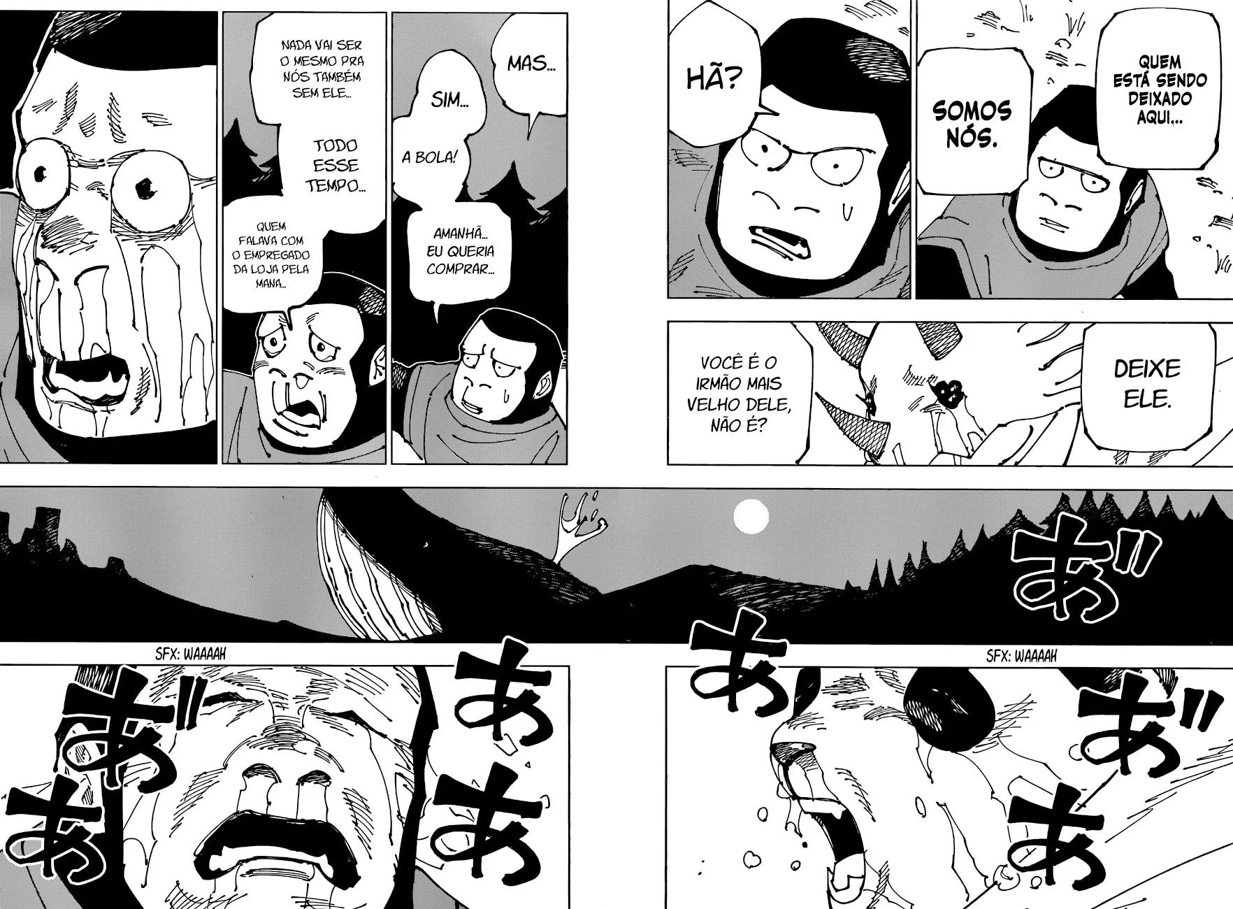 Read Jujutsu Kaisen PT-BR Manga Online