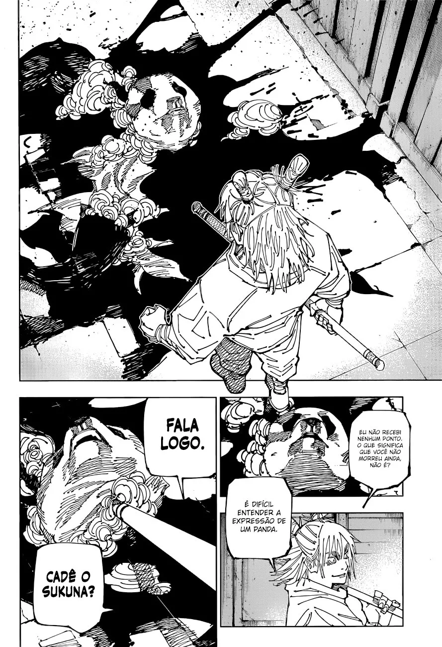Read Jujutsu Kaisen PT-BR Manga Online