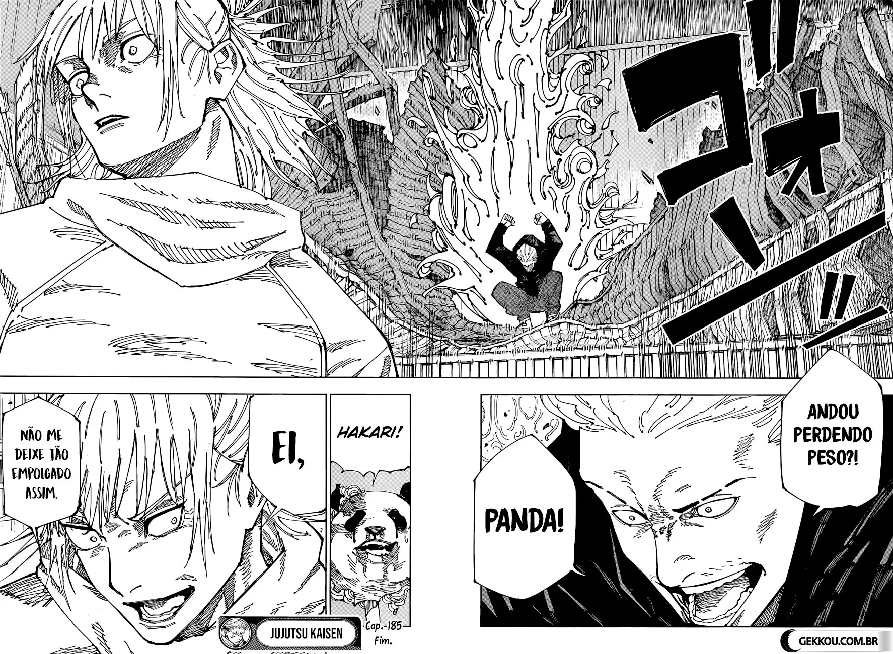 Read Jujutsu Kaisen PT-BR Manga Online