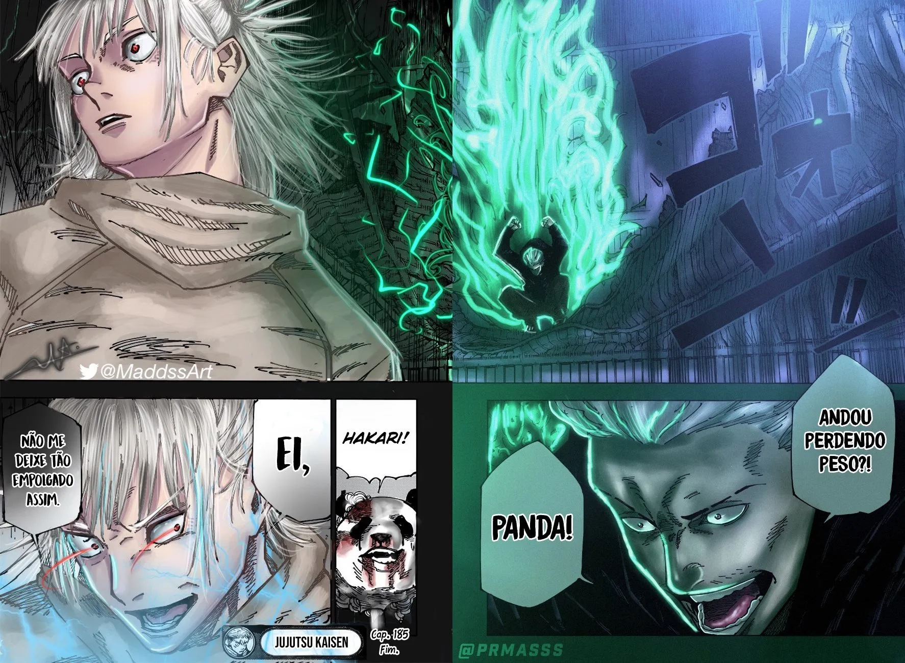 Read Jujutsu Kaisen PT-BR Manga Online