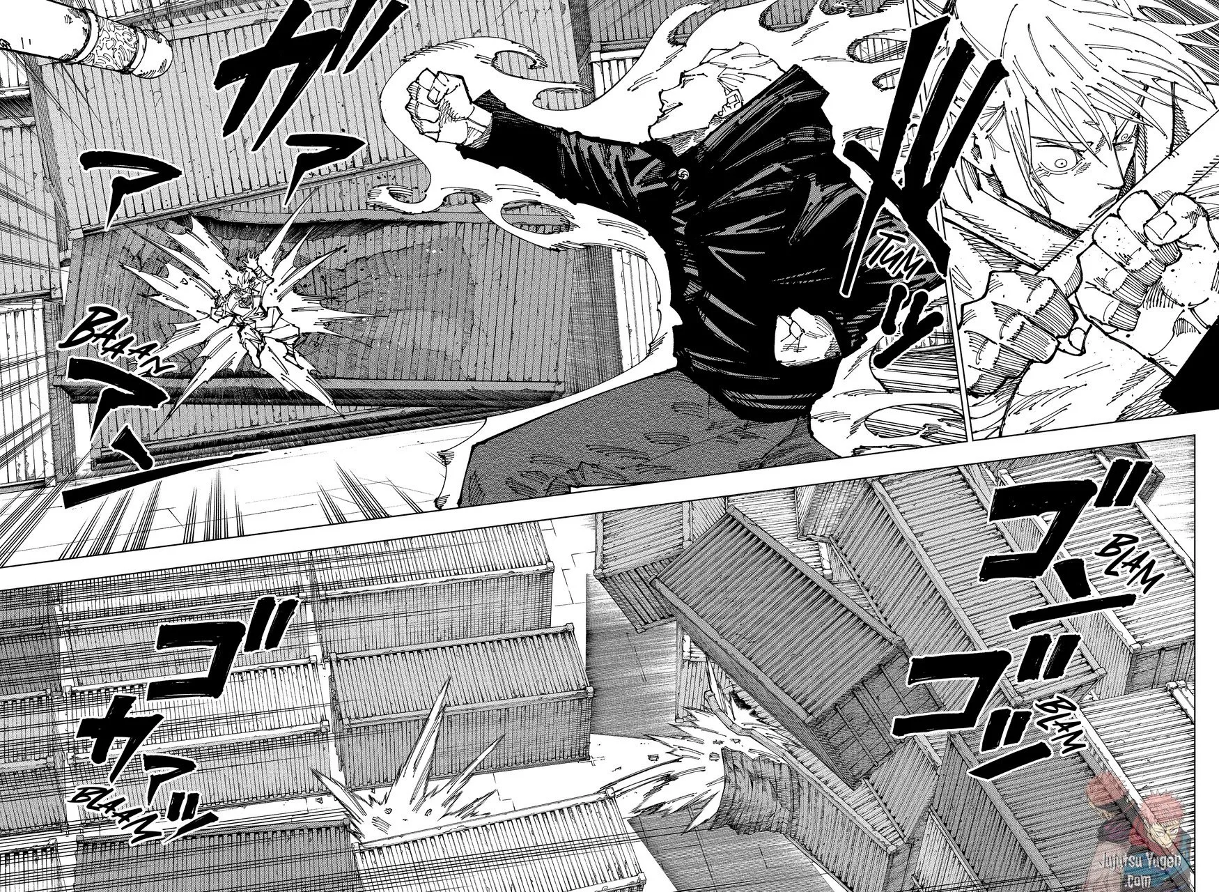 Read Jujutsu Kaisen PT-BR Manga Online