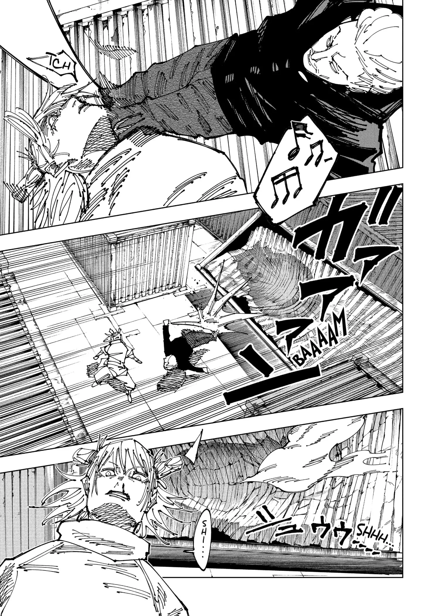 Read Jujutsu Kaisen PT-BR Manga Online