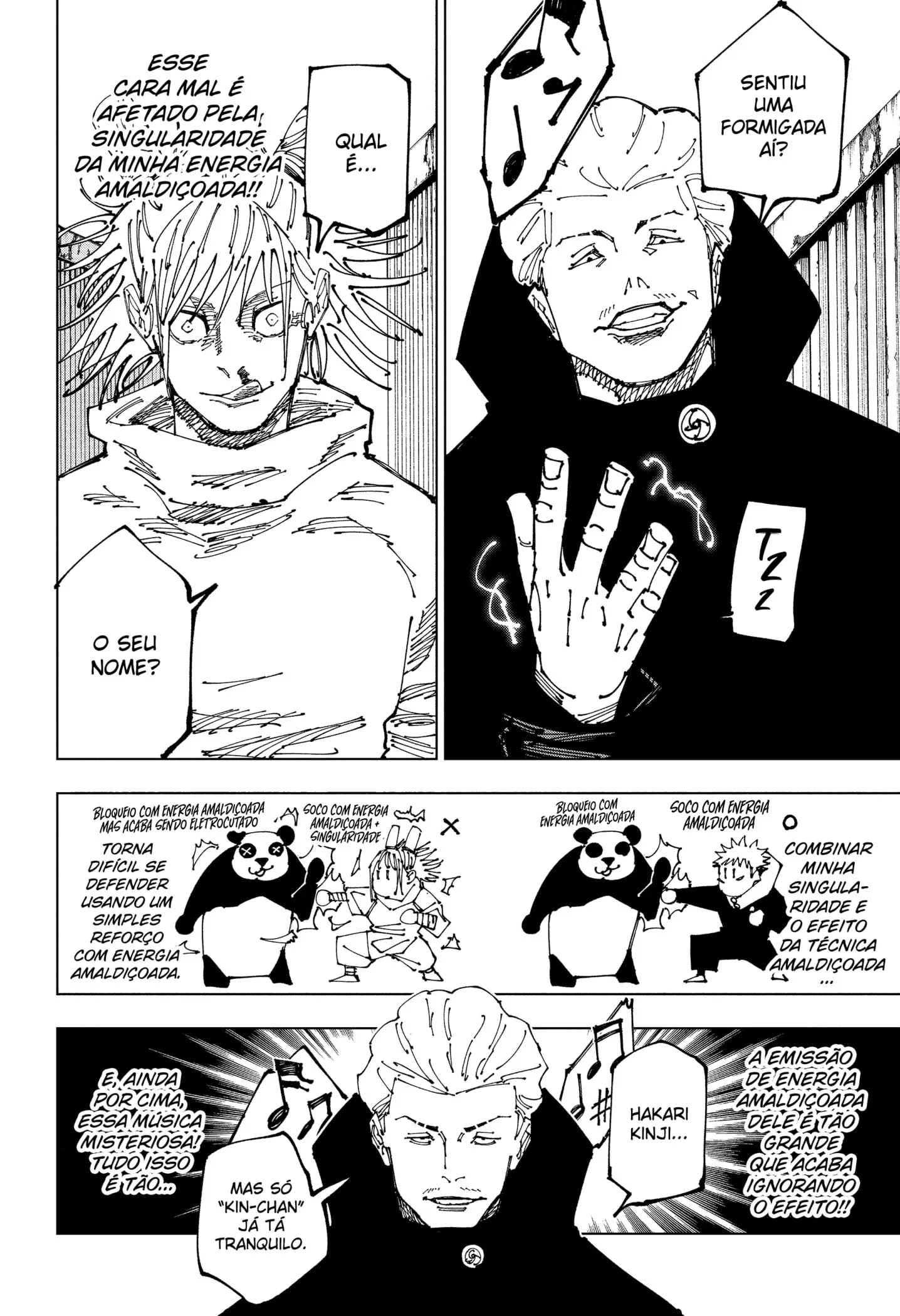 Read Jujutsu Kaisen PT-BR Manga Online