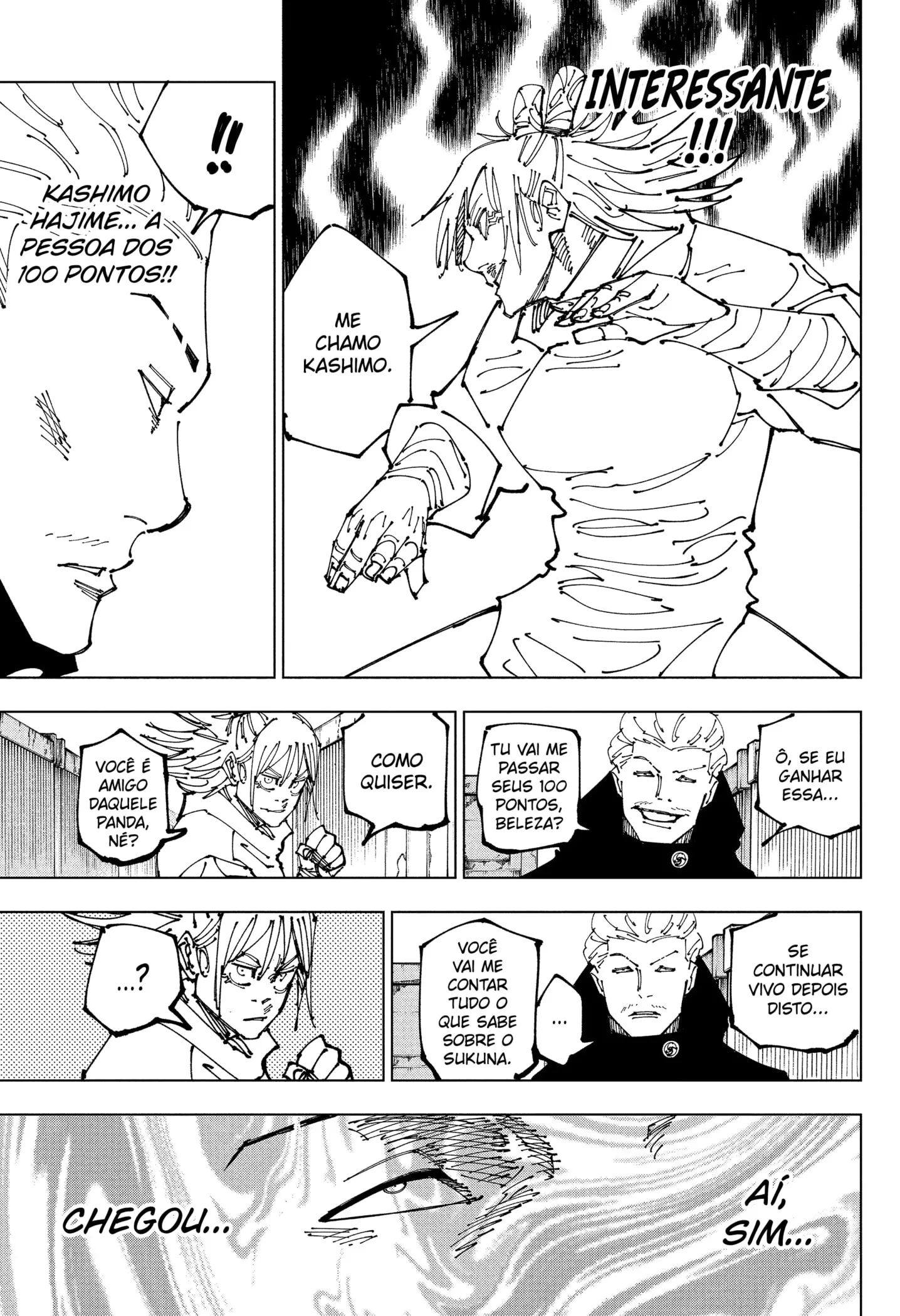 Read Jujutsu Kaisen PT-BR Manga Online