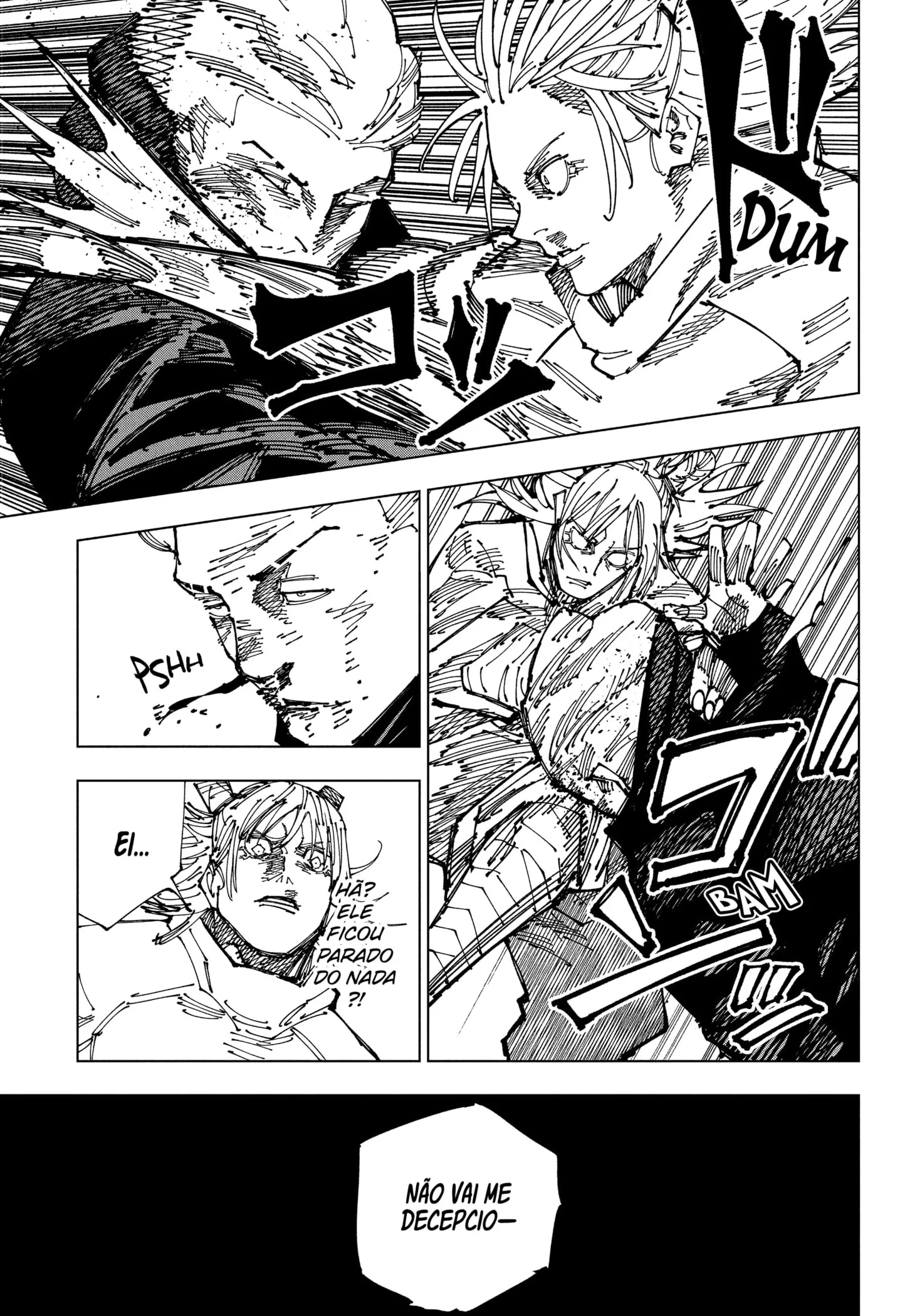 Read Jujutsu Kaisen PT-BR Manga Online
