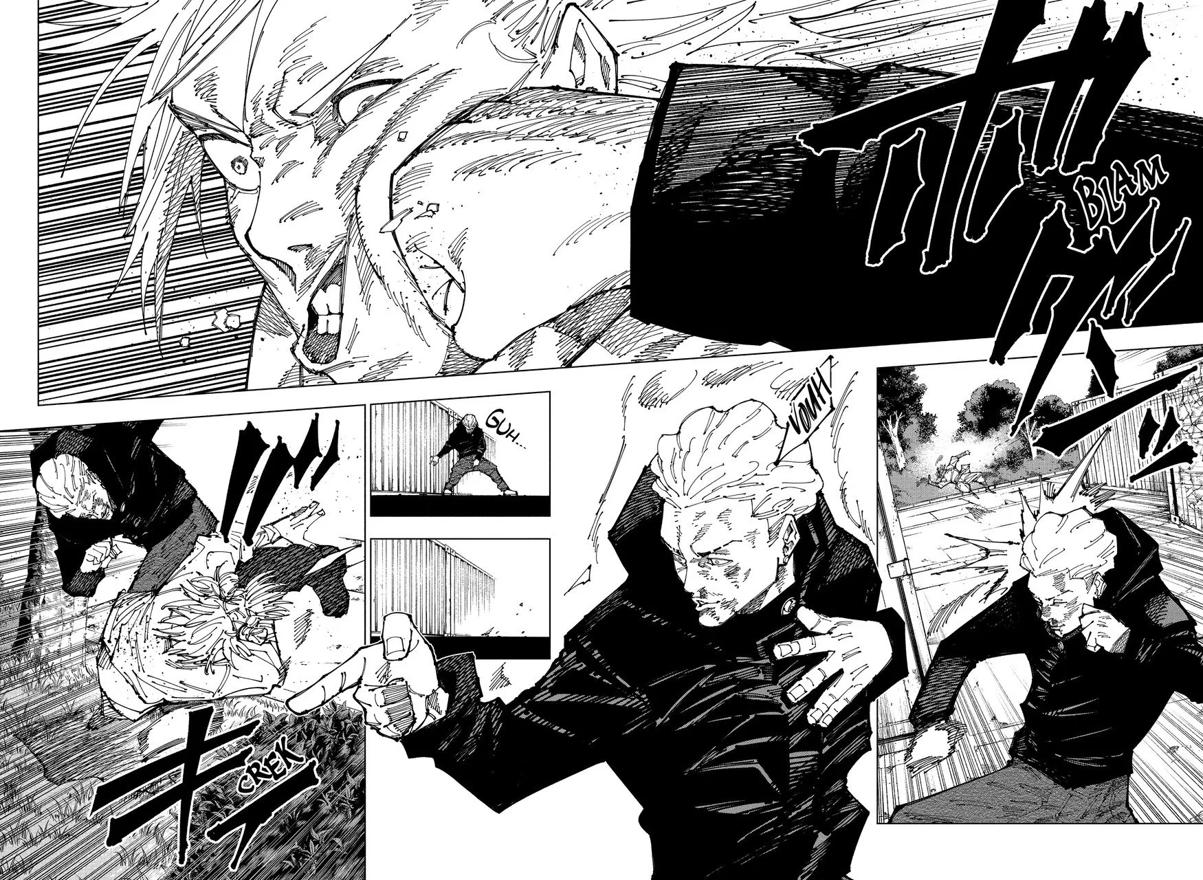 Read Jujutsu Kaisen PT-BR Manga Online