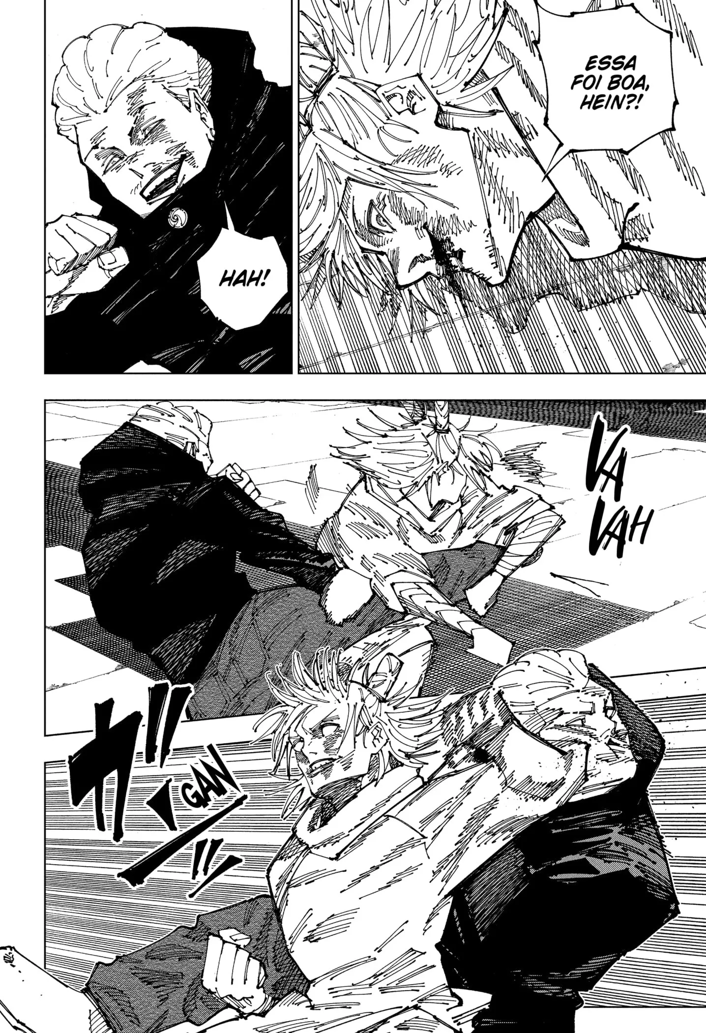 Read Jujutsu Kaisen PT-BR Manga Online