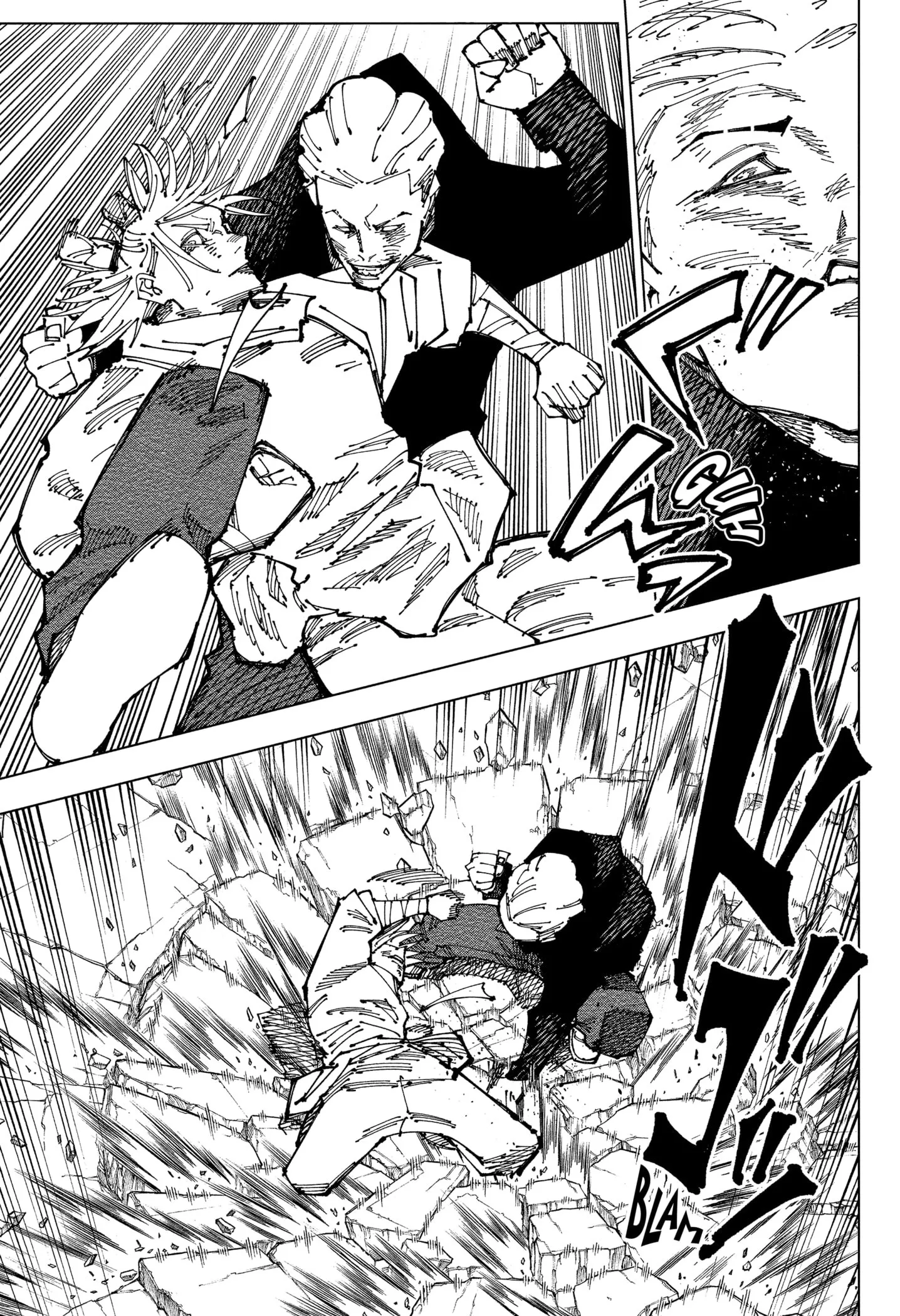 Read Jujutsu Kaisen PT-BR Manga Online