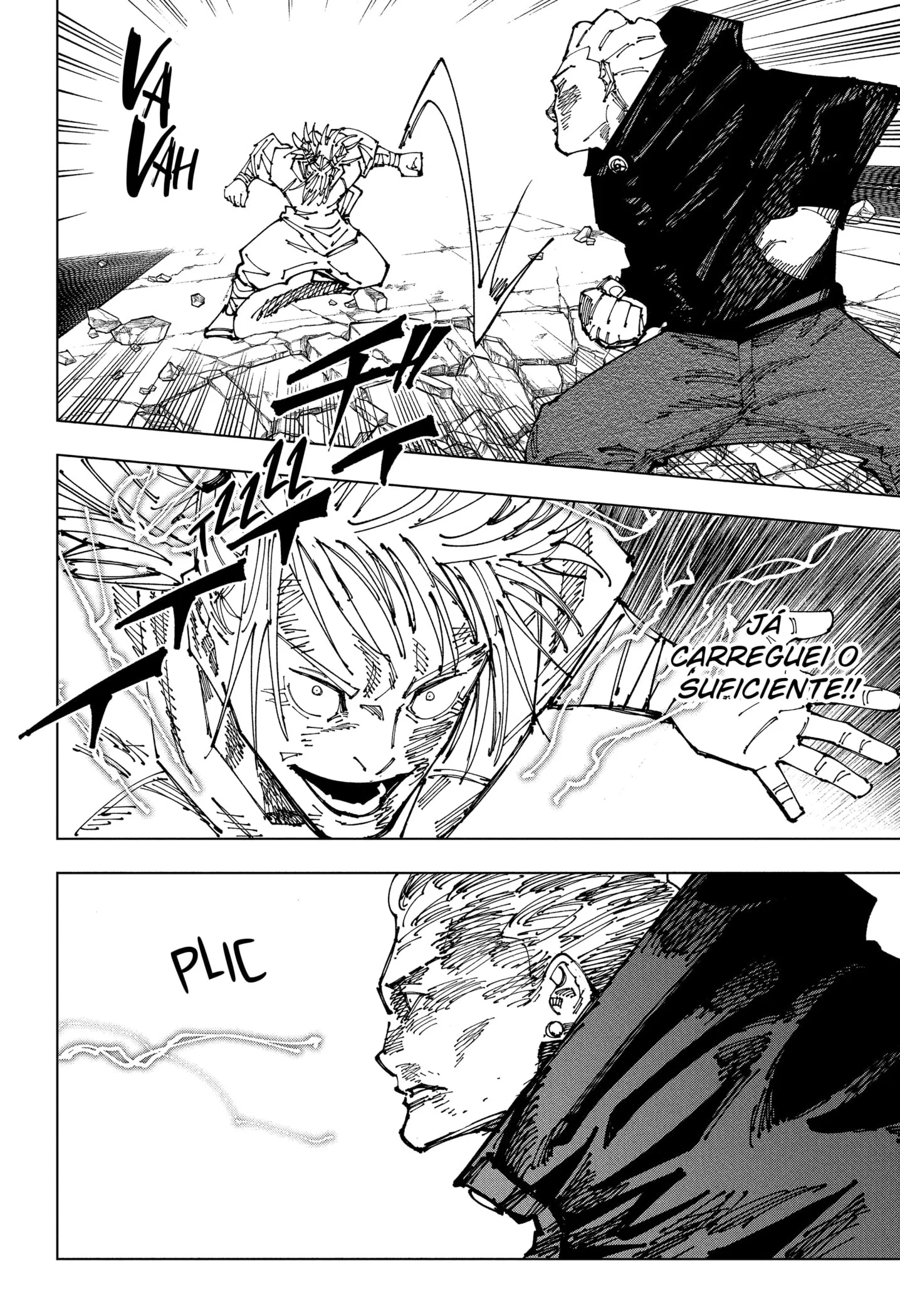 Read Jujutsu Kaisen PT-BR Manga Online