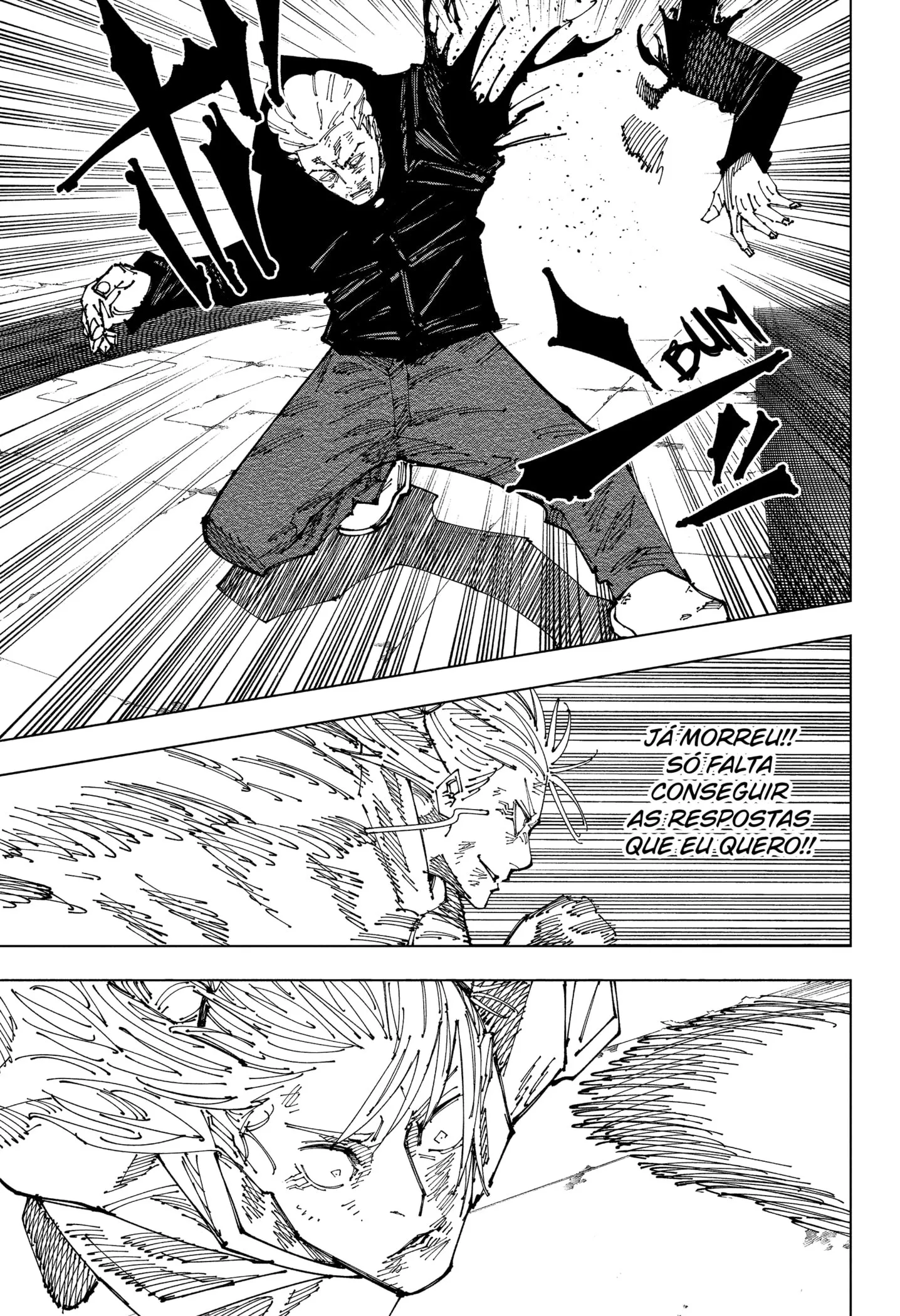 Read Jujutsu Kaisen PT-BR Manga Online