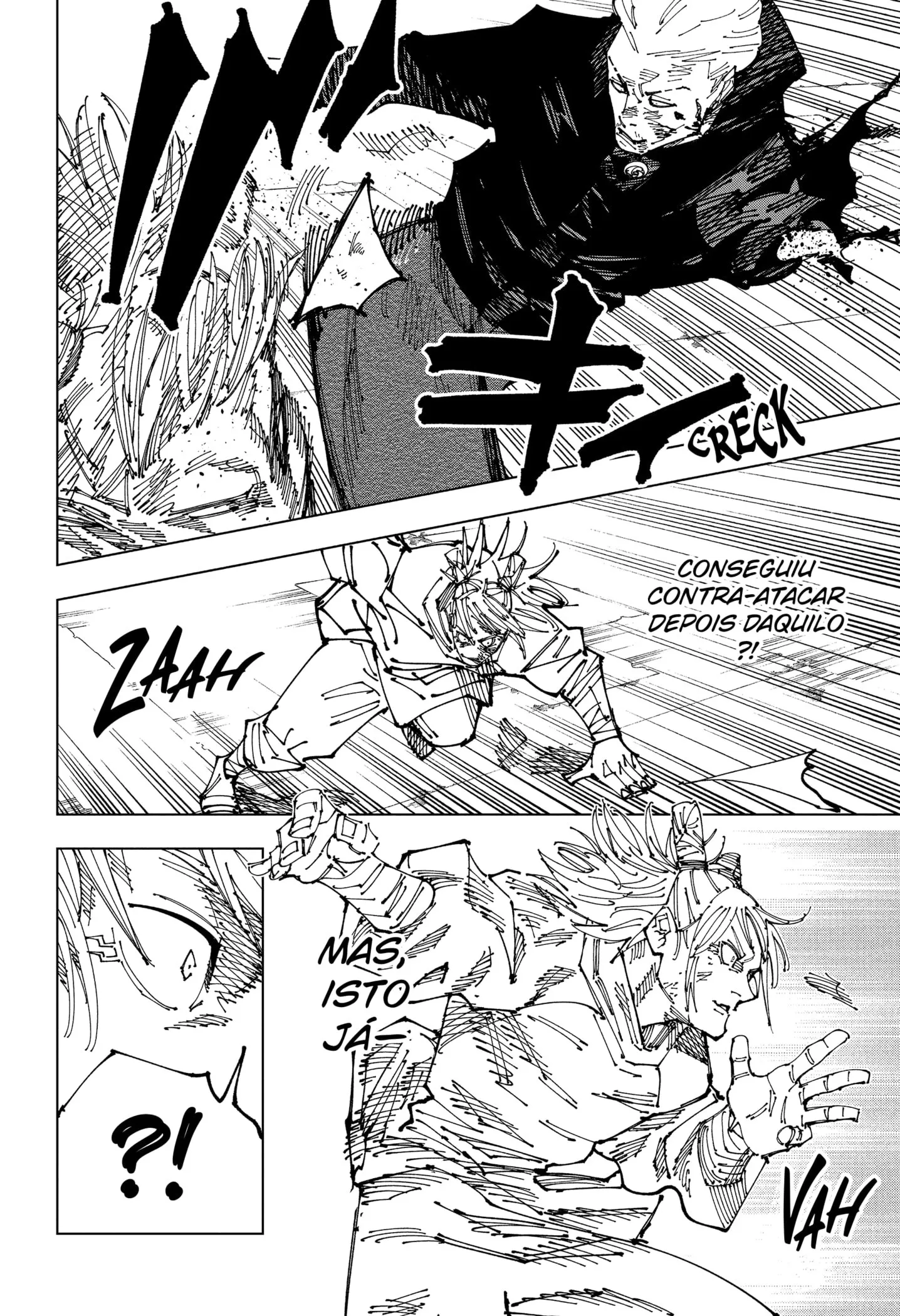 Read Jujutsu Kaisen PT-BR Manga Online