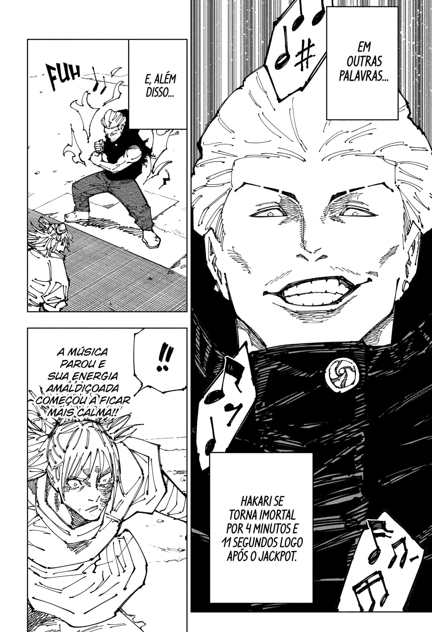 Read Jujutsu Kaisen PT-BR Manga Online